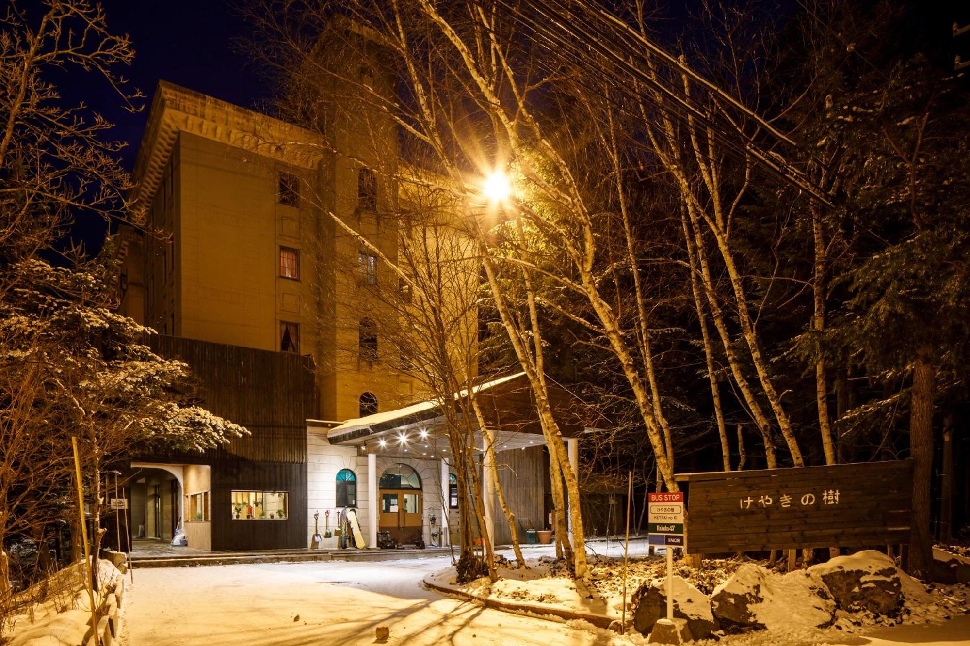 Tabist More Resort Keyaki No Ki Hakuba Exterior foto